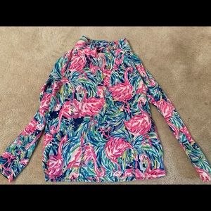 Lilly Pulitzer Flamingo Long Sleeve